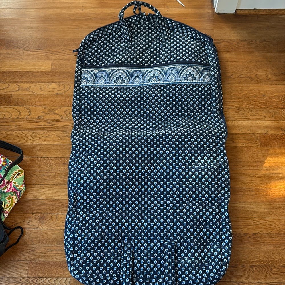 Vera Bradley Blue Garment Bag